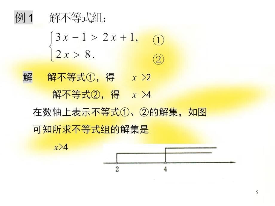 一元一次不等式组()PPT优秀课件_第5页