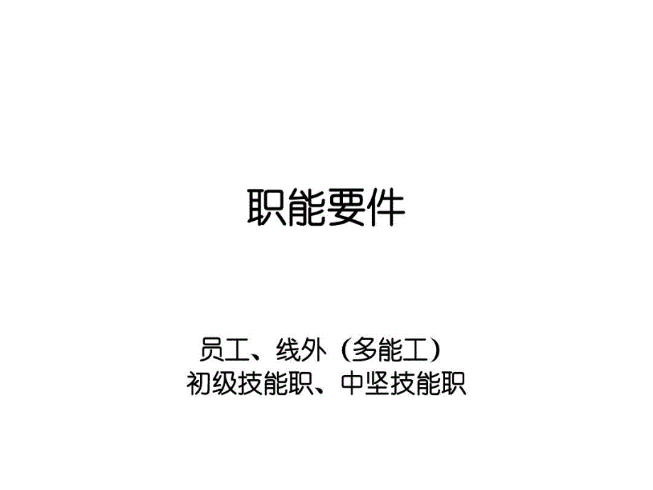 上市公司关键岗位人员职权和职业生涯规划课件_第2页