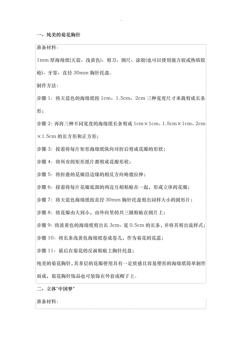海绵纸创意手工教程及欣赏_第1页