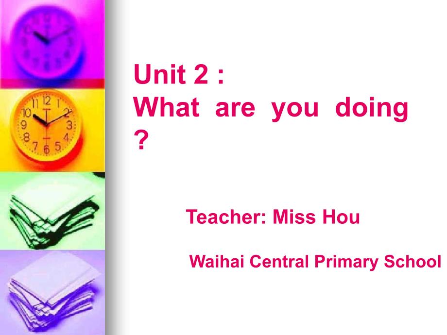 Unit2-Whatareyoudoing_第1页