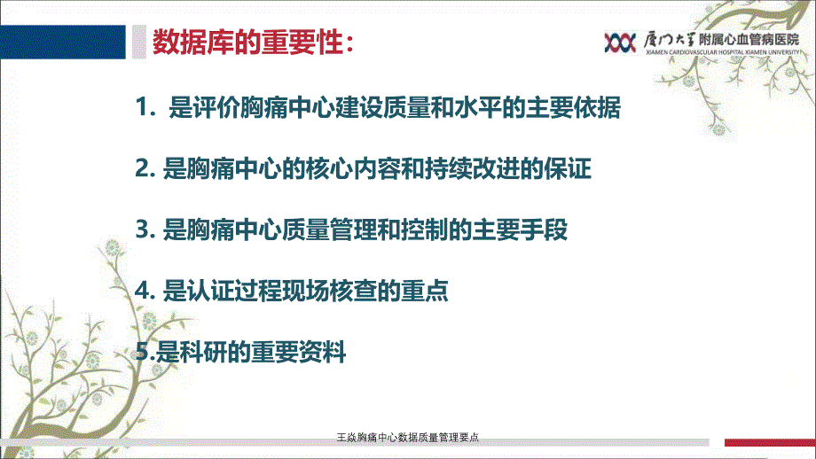 王焱胸痛中心数据质量管理要点_第2页