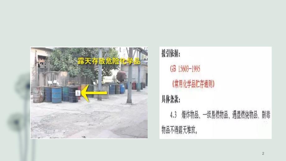 危险化学品安全隐患示例PPT课件_第2页