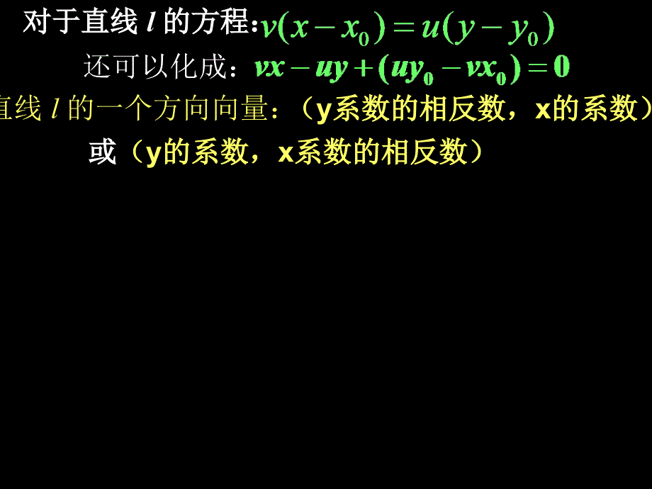 11.1直线的方程_第4页