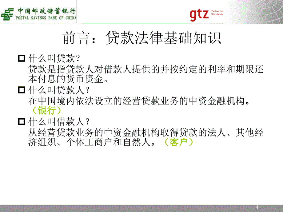 小额贷款业务法律实务_第4页