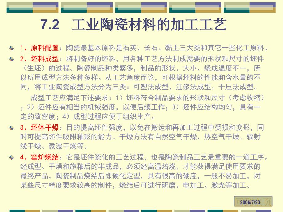 工业陶瓷及其加工技术PPT优秀课件_第3页