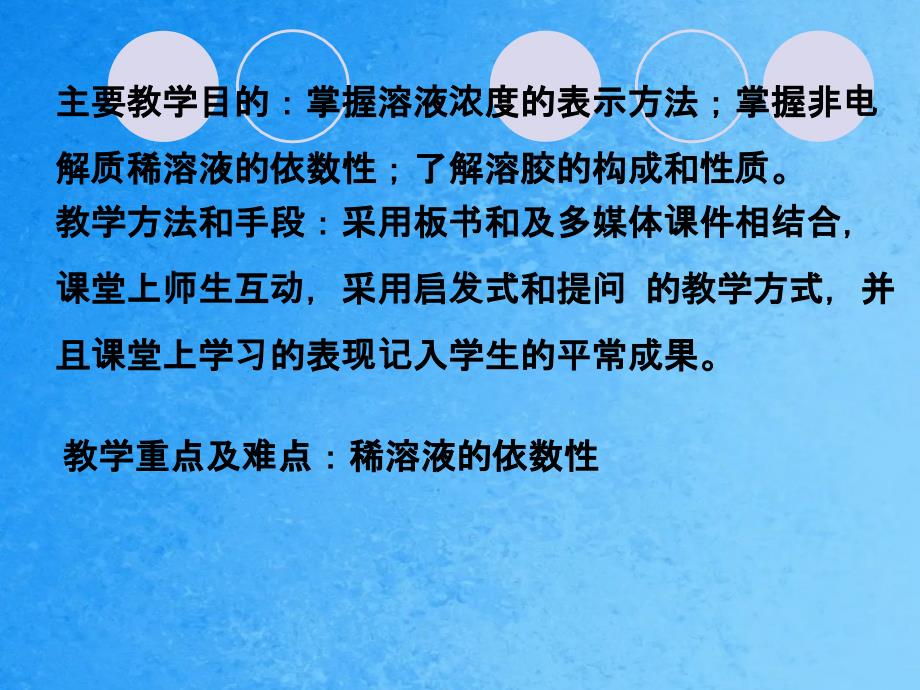 非电解质稀溶液的依数性ppt课件_第2页