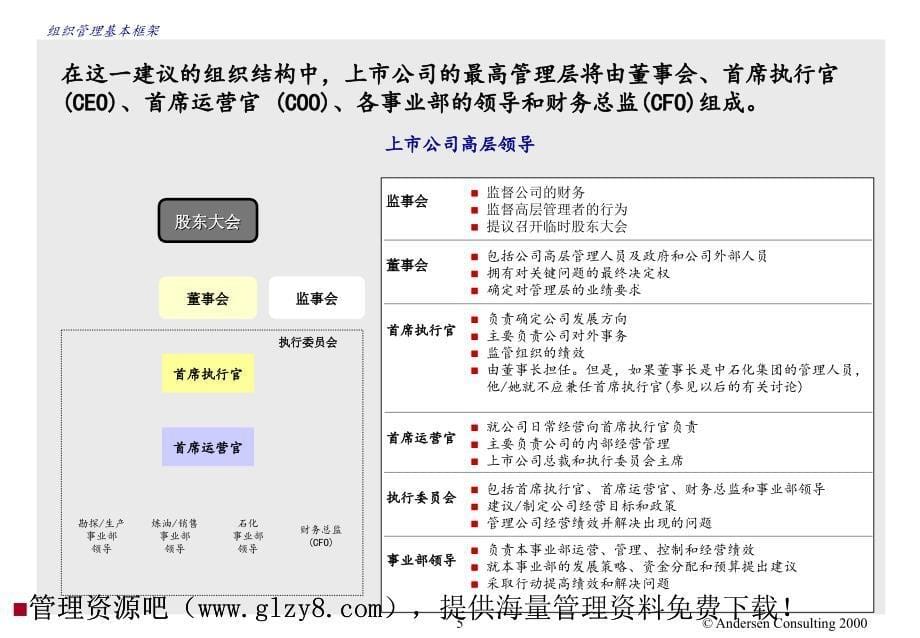 最新XX中石化组织结构咨询报告_第5页