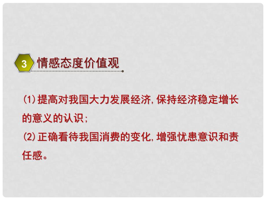 江西省龙南县实验中学高中政治 3.1 消费及其类型课件 新人教版必修1_第4页