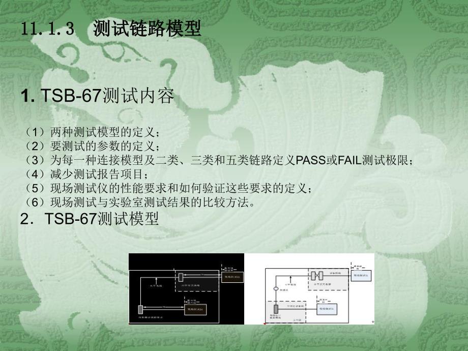 网络集成与综合布线：第11章 综合布线工程测试与验收_第4页