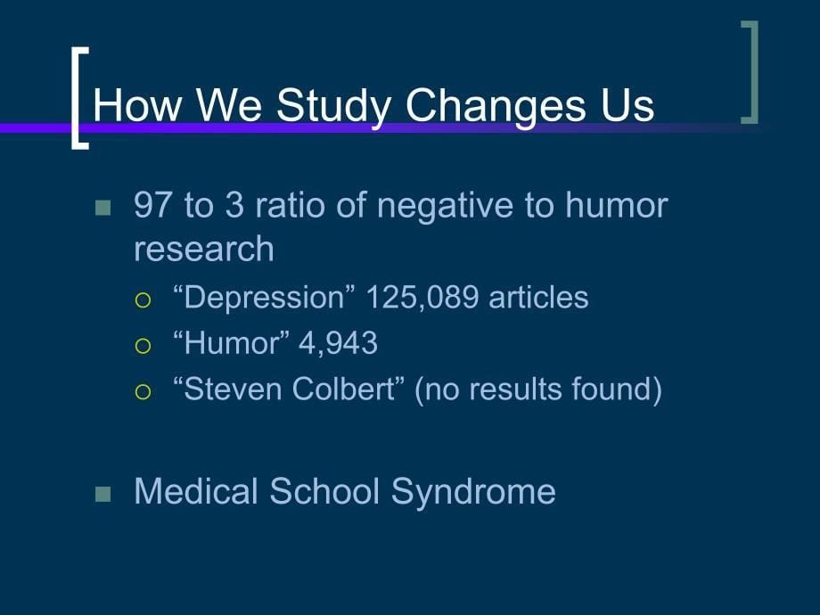 哈佛幸福课课件ShawnHumorLecture_第5页