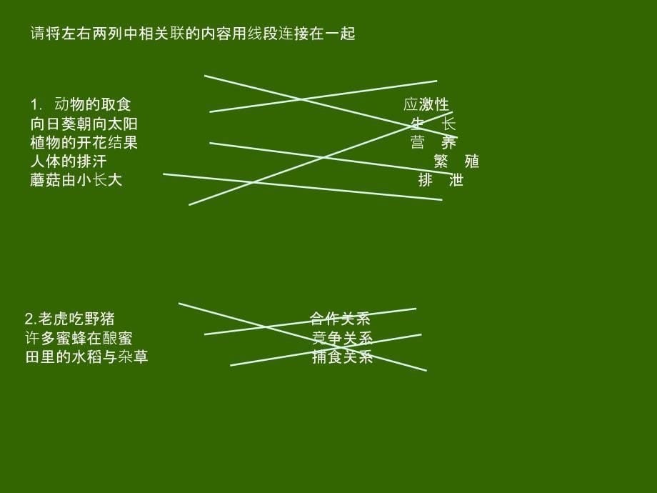 中学七年级生物上学期期末复习提纲第一学期上册_第5页