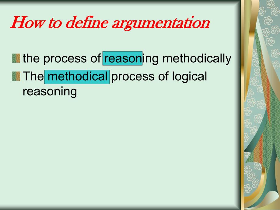 最新英语Argumentation写作_第2页