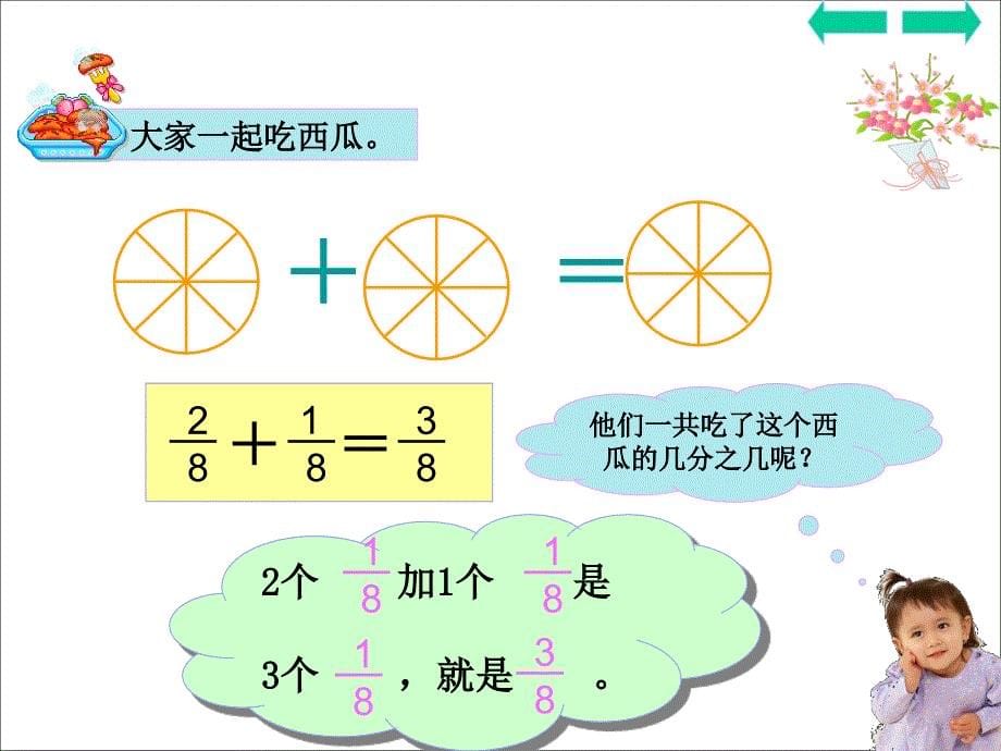 第四课时_分数的简单计算_第5页