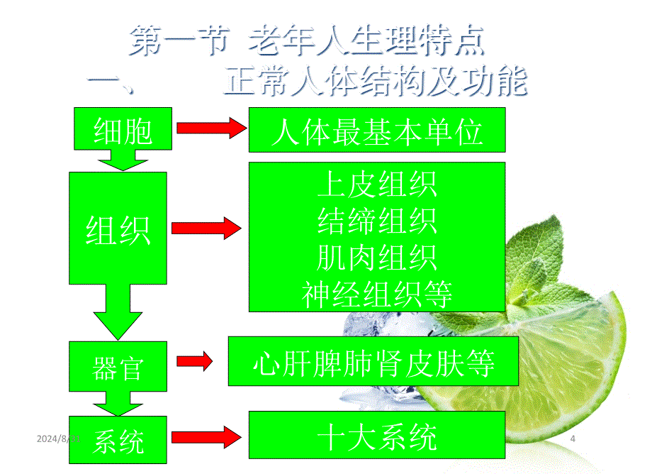 养老护理员培训(老年人护理基础知识-ppt文档资料课件_第4页