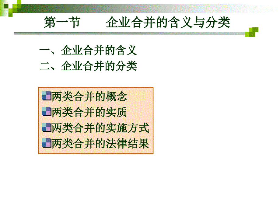 企业合并会计课件_第3页