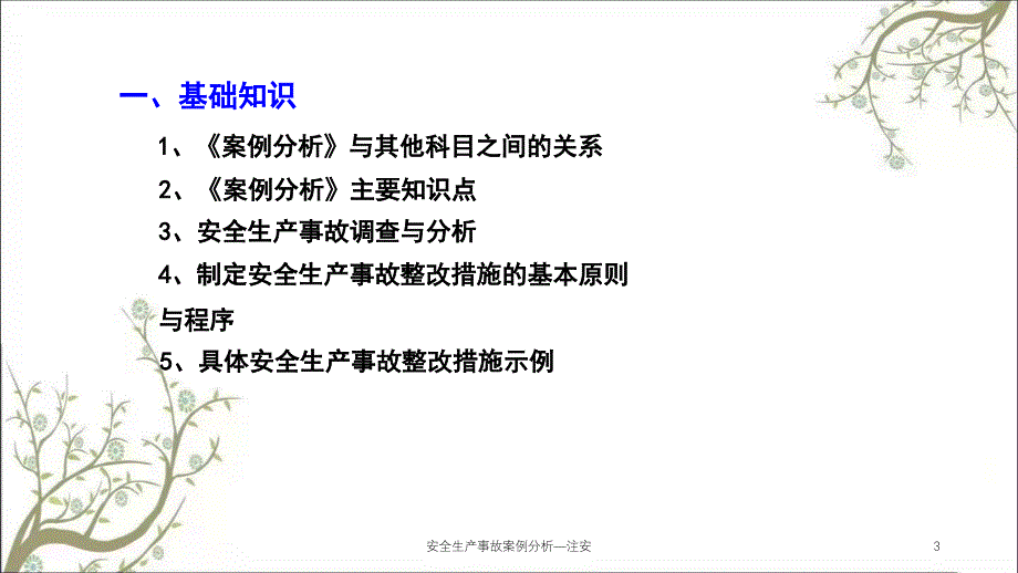 安全生产事故案例分析注安PPT课件_第3页