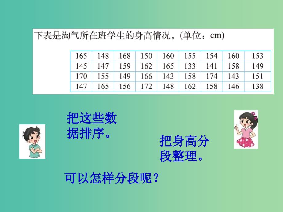 六年级数学上册 5.3 身高的情况课件 （新版）北师大版_第3页