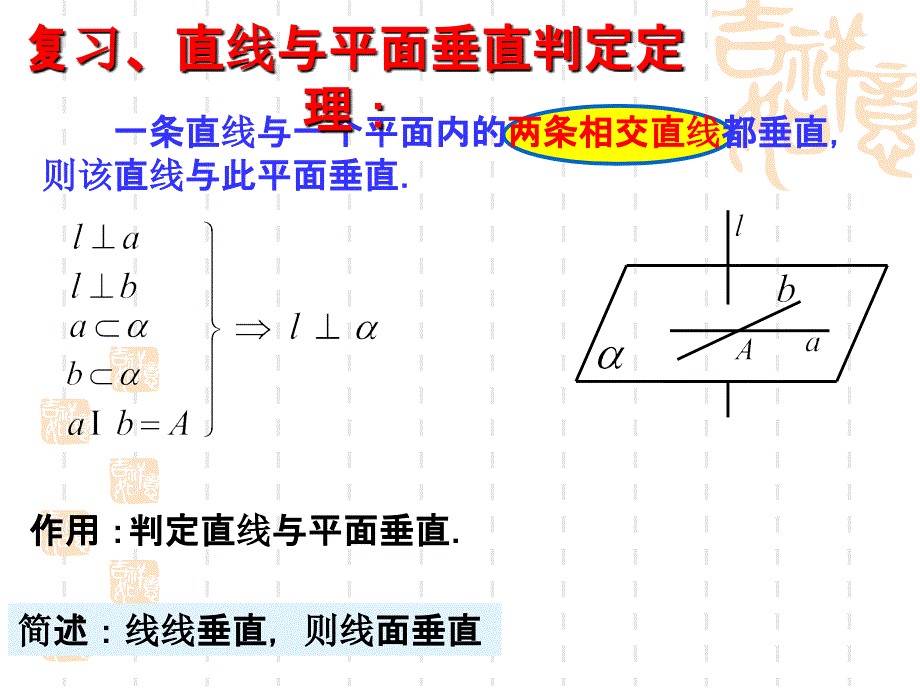 平面与平面垂直的判定ppt课件_第1页