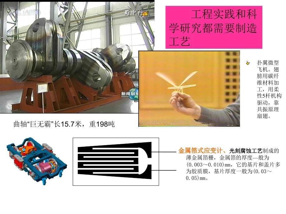 仪器制造工艺基础教学PPT绪论工艺过程设_第5页