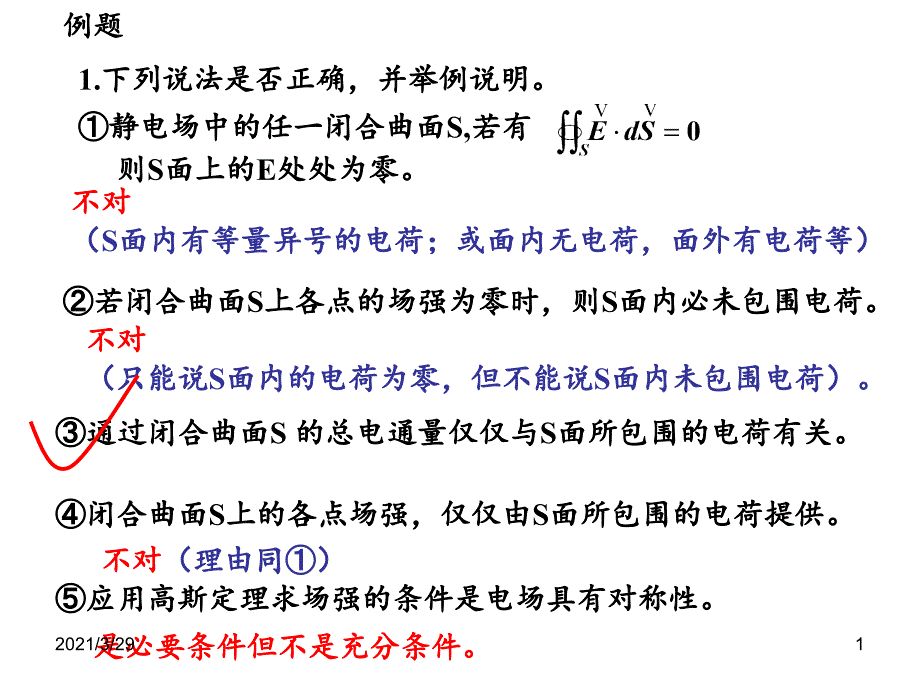 习题课大学物理课堂PPT_第1页