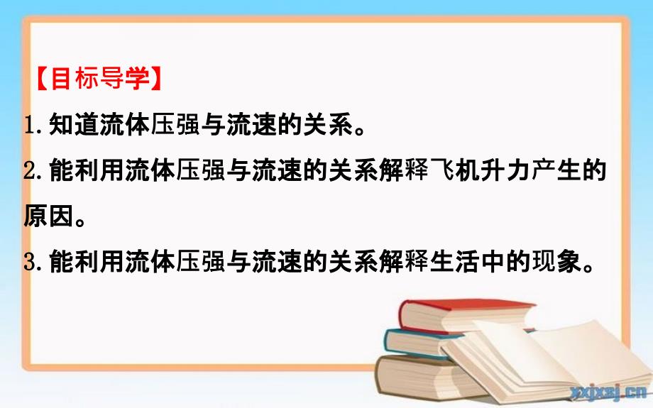 八年级物理全册第八章第四节流体压强与流速的关系习题课件新版沪科版课件_第3页