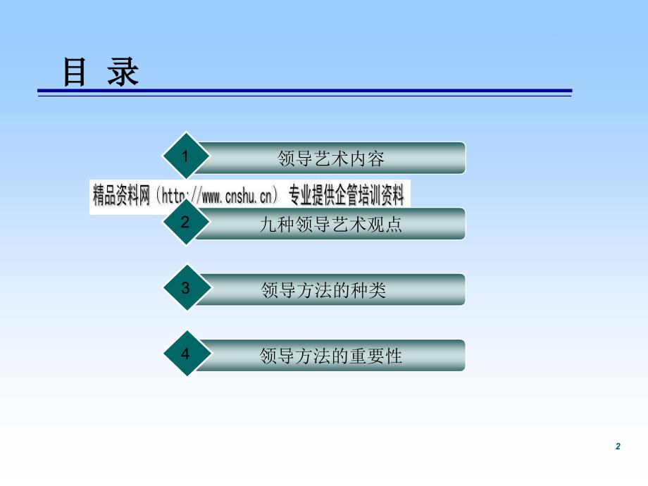 领导艺术和领导方法的重要性_第2页