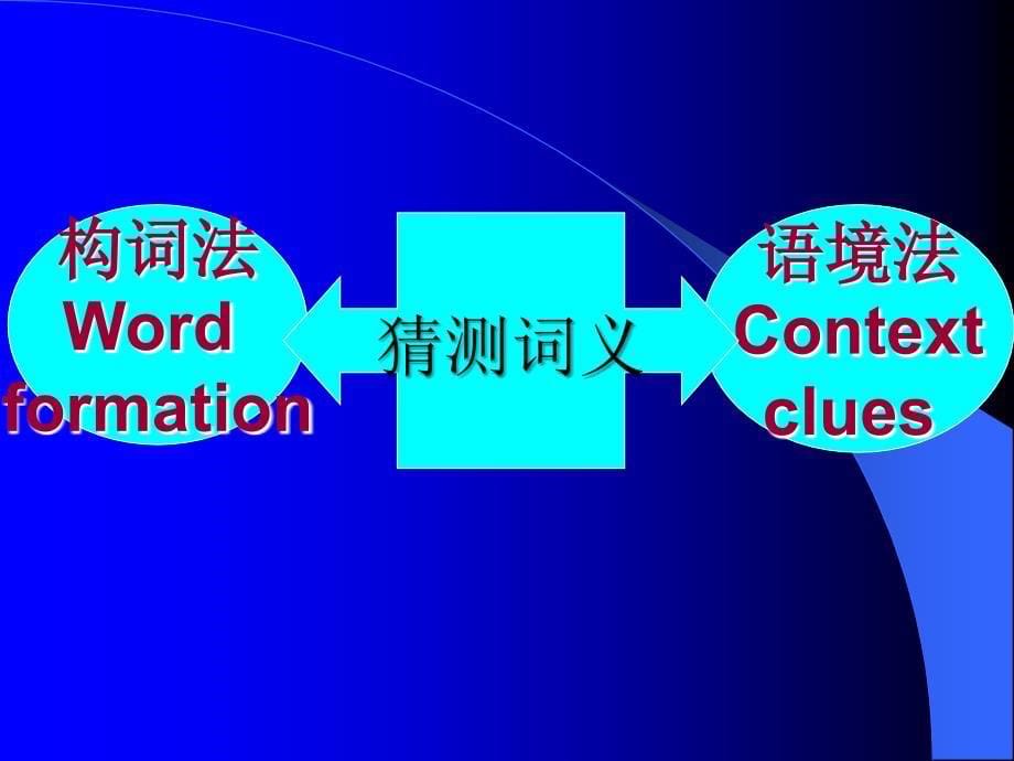 高考训练营阅读理解猜词_第5页