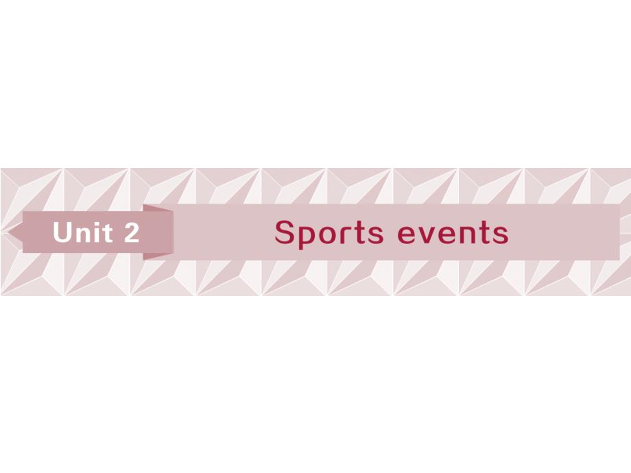 Unit2Sportsevents_第1页