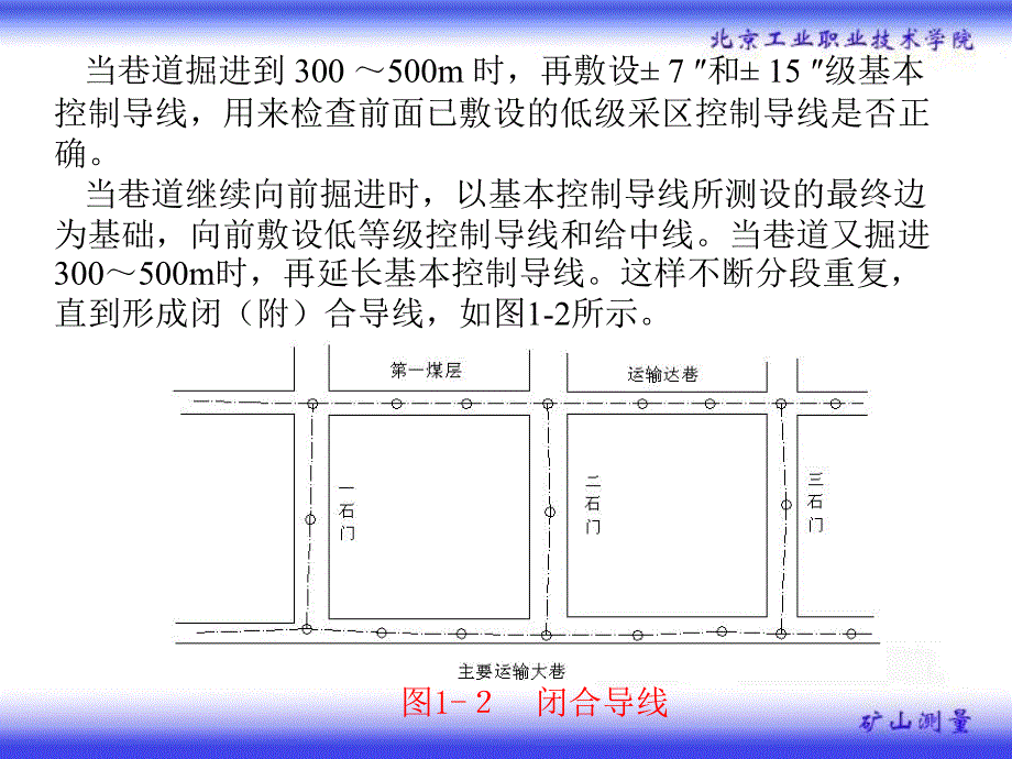 井下平面控制测量_第4页