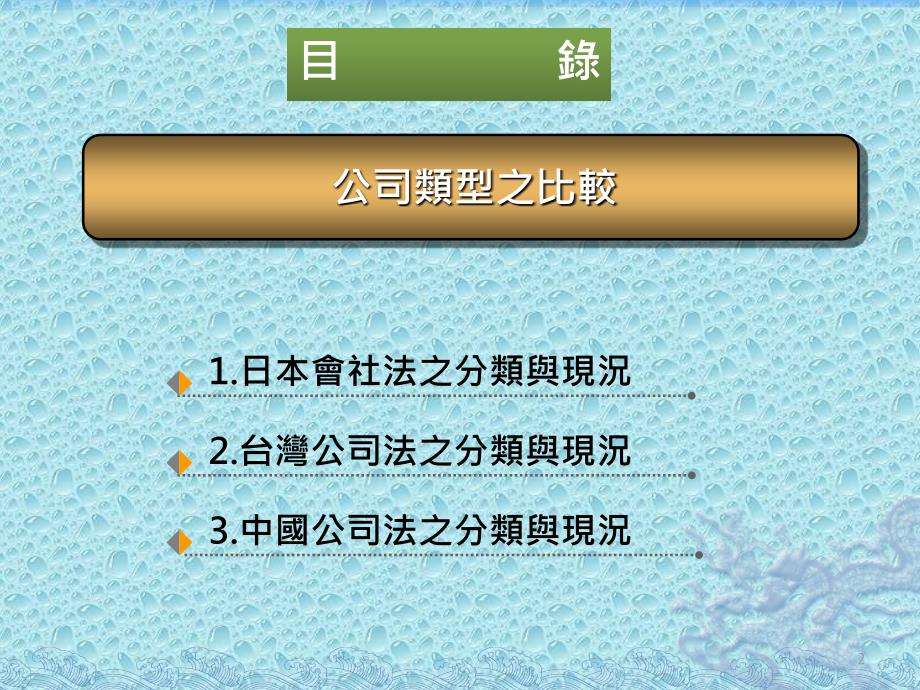 最新十八章节公司类型名称保护出资等以及公司章节程PPT课件_第2页