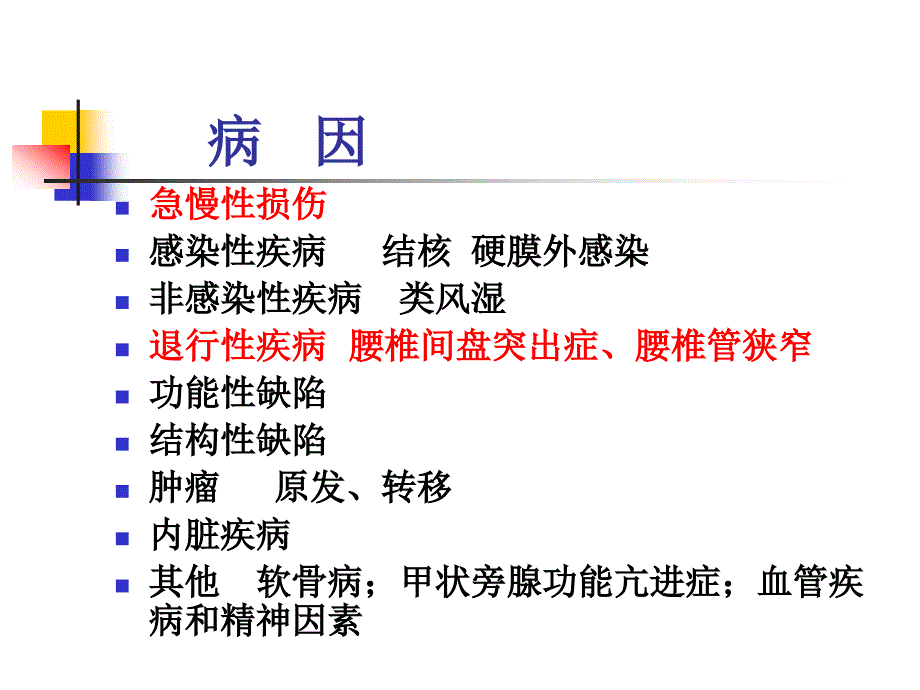 颈肩腰腿痛的护理PPT课件_第3页