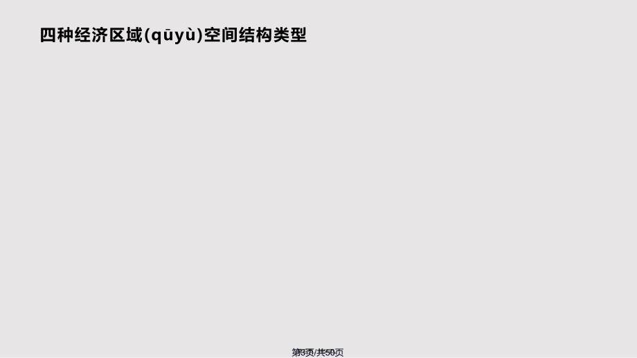 chapter区域经济空间结构理论实用实用教案_第3页