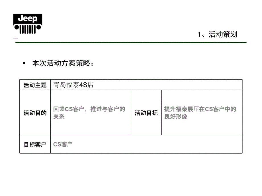 青岛福泰4s店威力狮车友答谢会_第2页