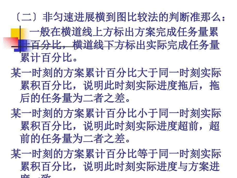 第三节、实际进度与计划进度的比较方法 ( 案例)_第5页