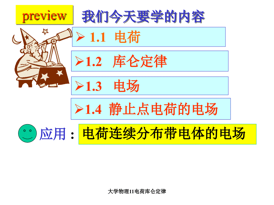 大学物理11电荷库仑定律课件_第4页