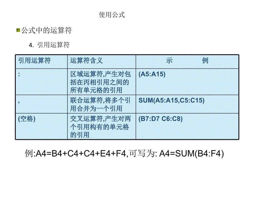 excel使用大全(侧重函数)_第5页