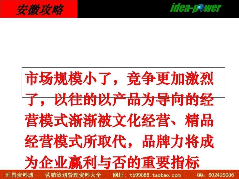 口子窖安徽市场促销及公关活动与品牌提升_第5页