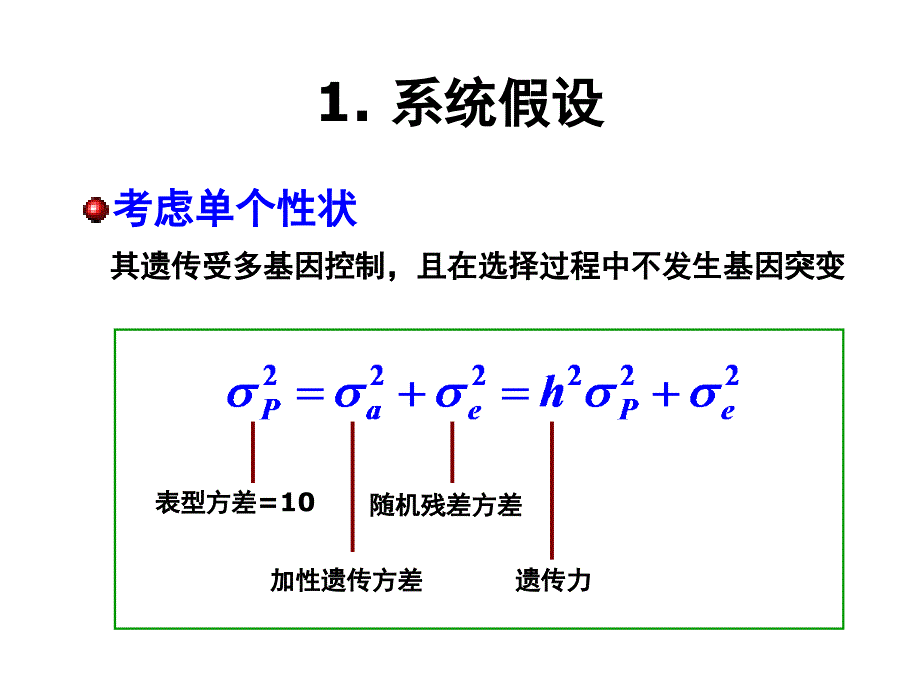 计算机模拟技术在动物遗传育种研究中的课件_第3页