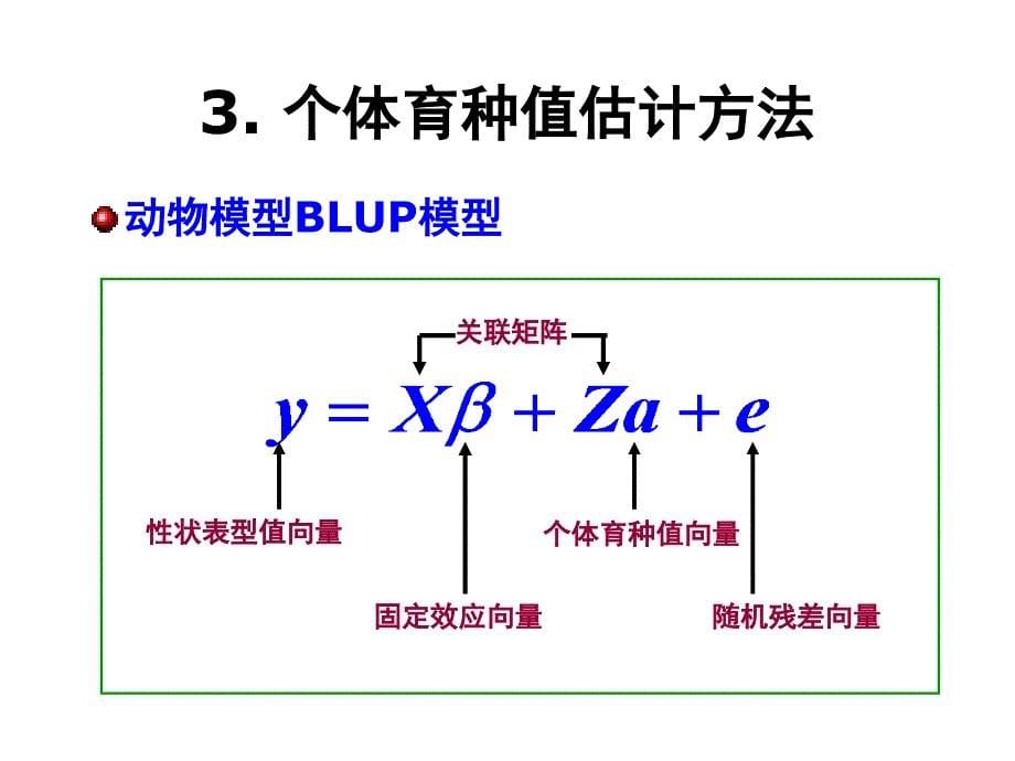 计算机模拟技术在动物遗传育种研究中的课件_第5页