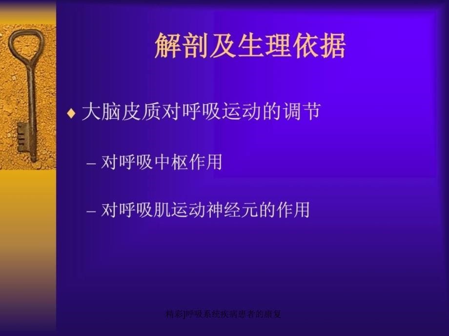 精彩呼吸系统疾病患者的康复课件_第5页