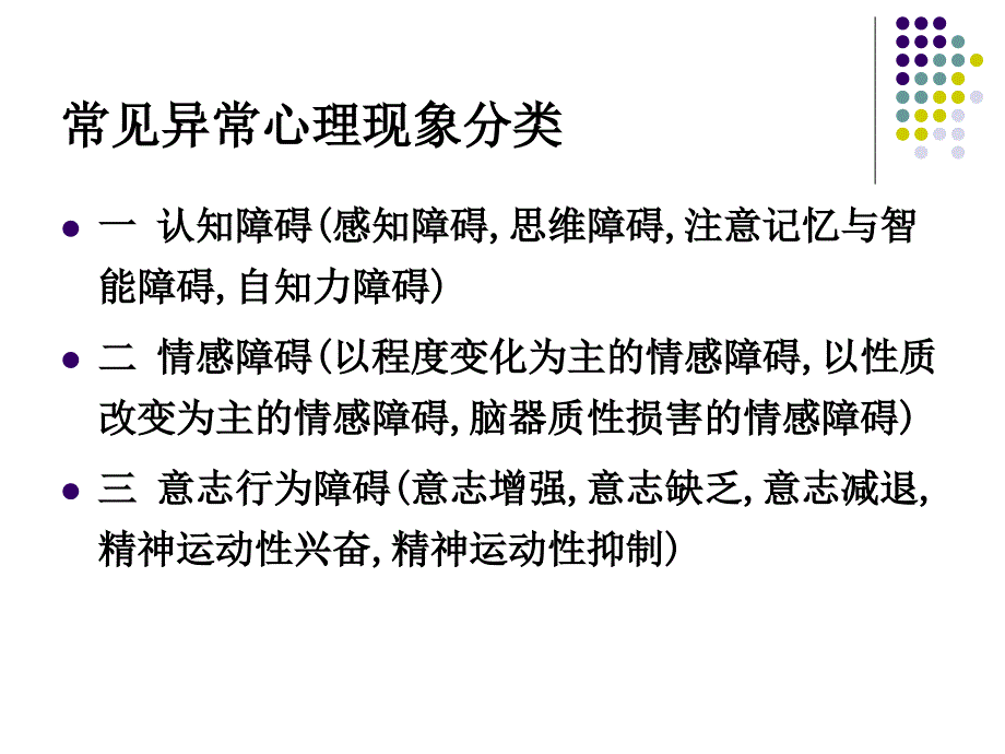 第二讲常见异常心理现象_第4页