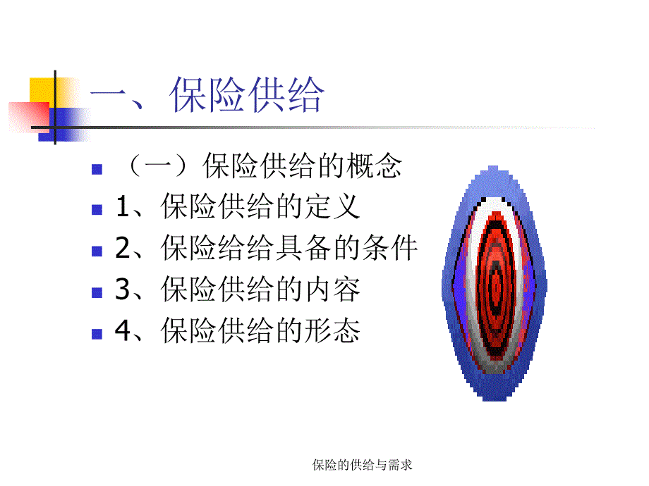 保险的供给与需求课件_第2页