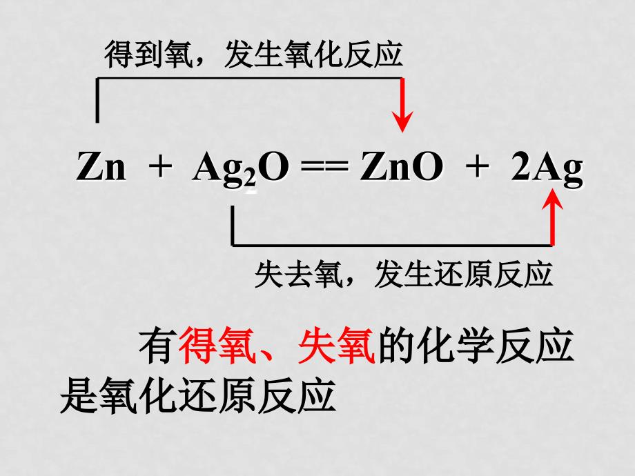 高一化学 氧化还原 课件必修1_第4页