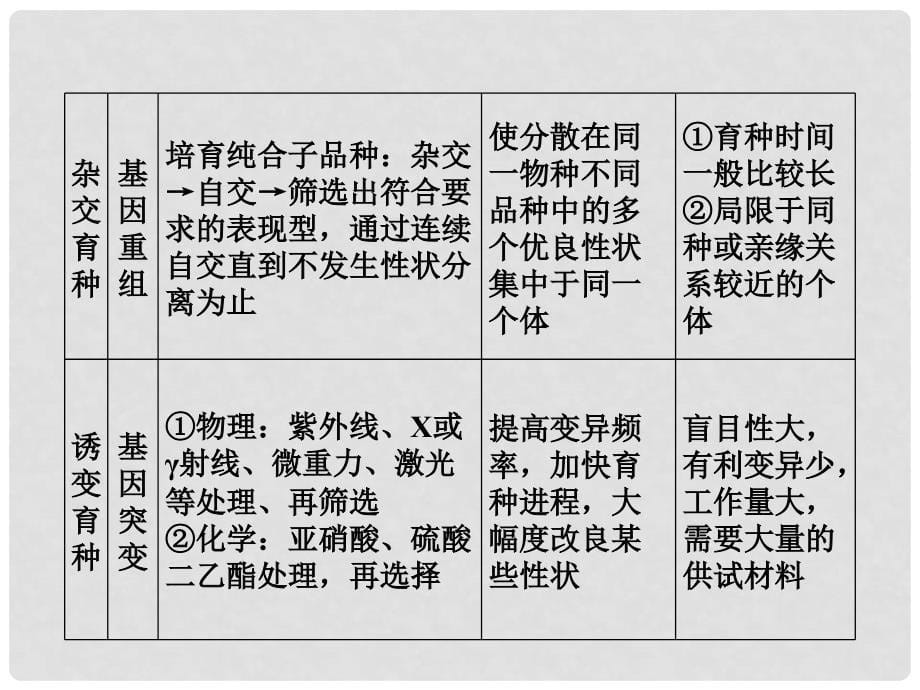 高中生物 第一单元 生物技术与生物工程 第一章 基因工程和蛋白质工程章末整合课件 中图版选修3_第5页