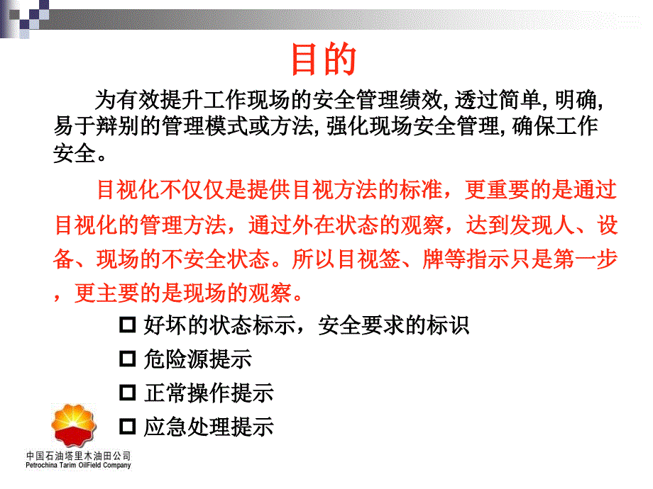 现场安全目视管理标准_第2页