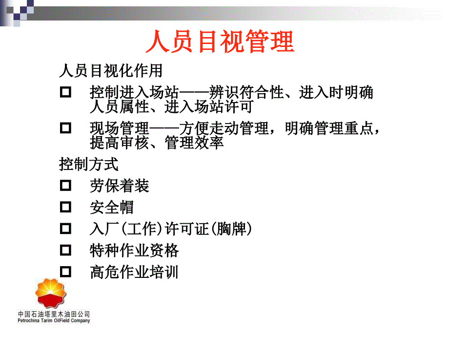 现场安全目视管理标准_第4页