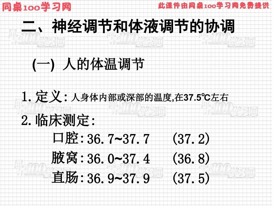 三节神经调节与体液调节的关系_第3页