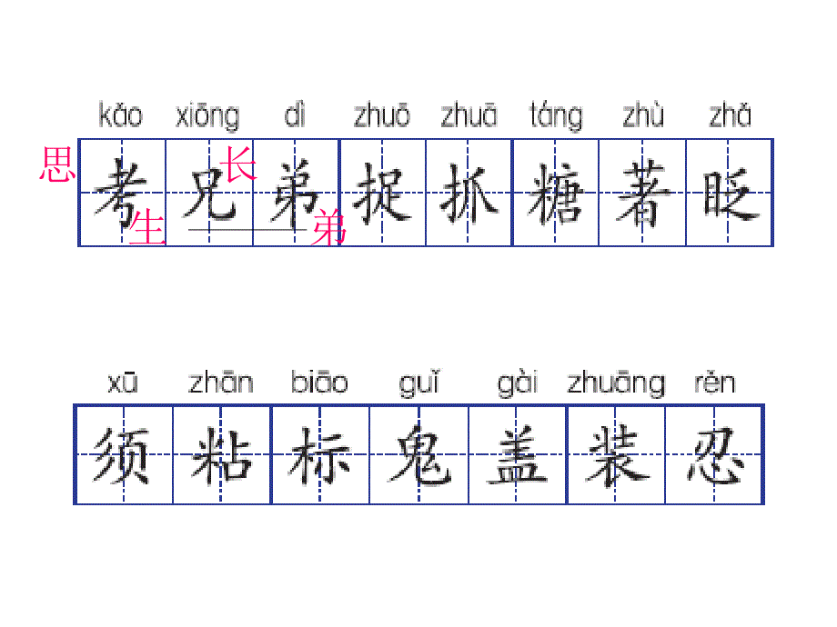 《孩子考科学家》课件（语文S版三年级语文上册课件）_第3页