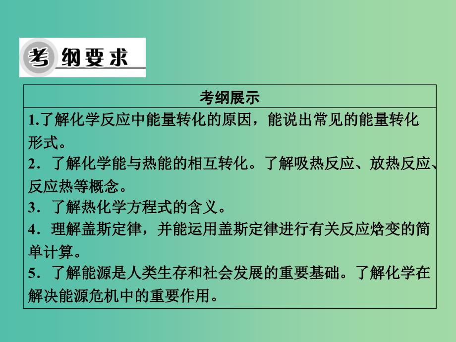 高考化学一轮复习 第六章 第16讲 化学反应与能量课件.ppt_第3页