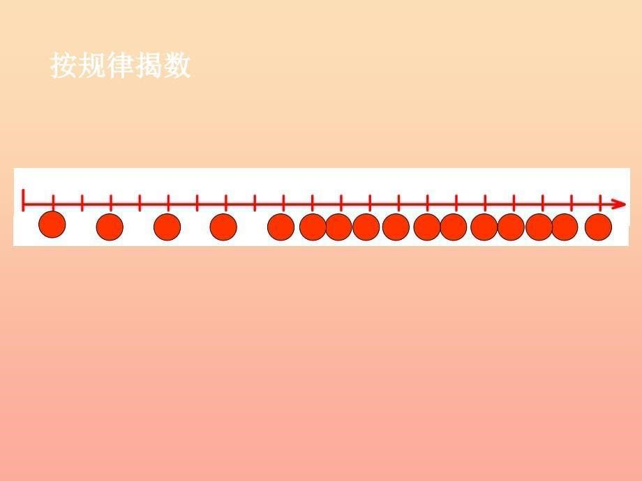 2019秋一年级数学上册 第三单元 20以内数的排列课件2 沪教版五四制.ppt_第5页